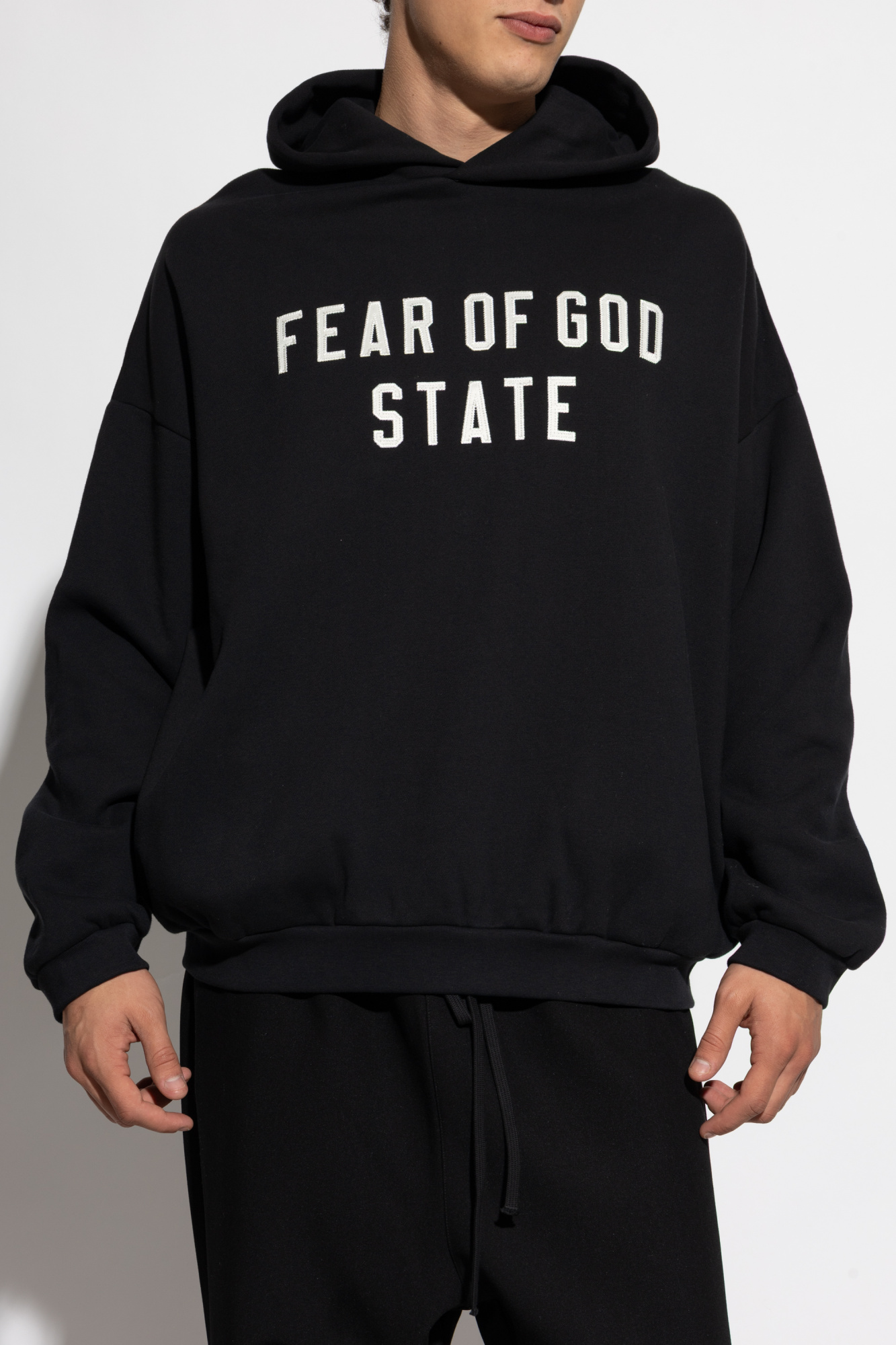 Fear Of God Essentials Sweatshirt with embroidered logo | Men's